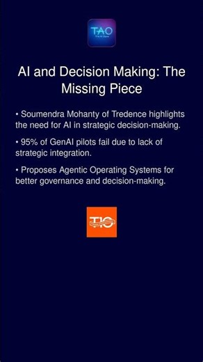 AI and Decision Making: The Missing Piece