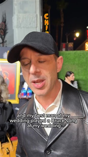 Jeremy Strong talks about his first memory of Bruce Springsteen 🎸 See him as Jon Landau in SPRINGSTEEN: DELIVER ME FROM NOWHERE in theaters tomorrow night. | 20th Century Studios