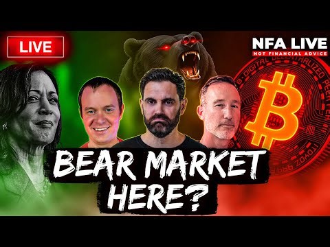 NFA Live: Bullish News, Bear Market Price Action, What's Next For Crypto In 2026?