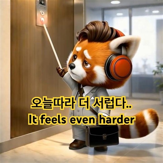 [Red Panda Height Project EP.1] Not Tall Enough