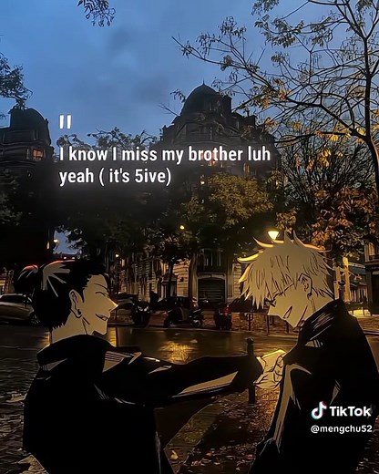 Me and My Brother lyrics — GFX Anime song text