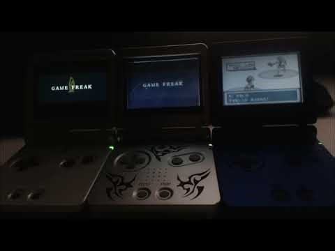 Pokémon LeafGreen - Shiny Deoxys After 12 Encounters