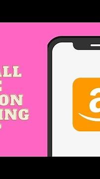 How to install Amazon shopping app | Download Amazon shopping app