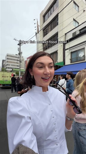Tokyo Food Adventure: Fish Market & Matcha Delights