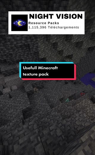 Top Night Vision Resource Packs for Minecraft 1.21