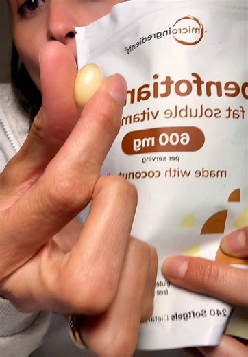 Apoya tu salud nerviosa, cardiovascular y bienestar celular con Benfotiamina, una forma avanzada de vitamina B1 que tu cuerpo absorbe mejor. Ideal para energía, claridad mental y sistema nervioso #benfotiamine #vitaminab1 #saludcerebral #saludcardiovascular #hormigueo #hormigueoenlasmanos #microingredients #saludybienestar #bienestarcelular #claridadmental #energia #sistemanervioso #tiktokshop #tiktokshoprestock #tiktokshopcreatorpicks #superbrandclub #viralontiktokshop #tiktokshopdealsforyouday