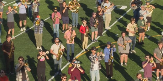 Falcon and Rocket Marching Bands both set to perform during 2025 Battle of I-75