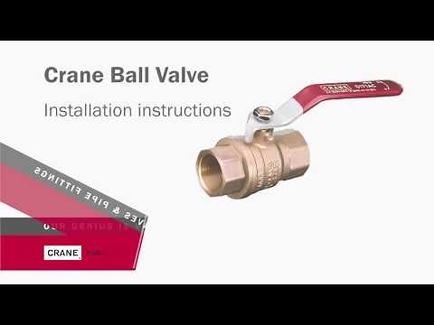 How To Install A Crane Fluid Systems Ball Valve