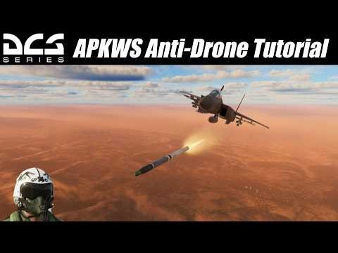 Air to Air APKWS II IR Tutorial | DCS F-15EX Mod Tutorials