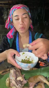 Gà ta nướng nguyên con dai ngon #Gata #tùng25lc #thitgasach #amthucvungcao | Giàng Thị Dê