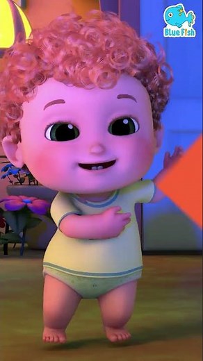 Apples and Bananas song | Blue Fish Nursery Rhymes and Kids Songs | 4K baby songs | Blue Fish 2023