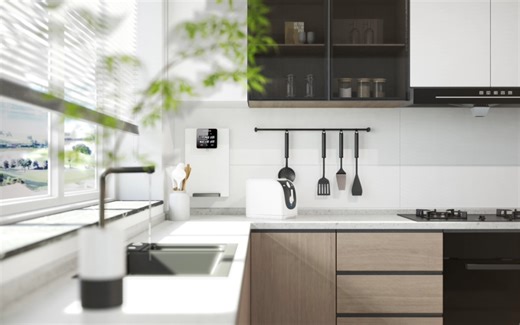 Keyshot室内渲染继续搞～