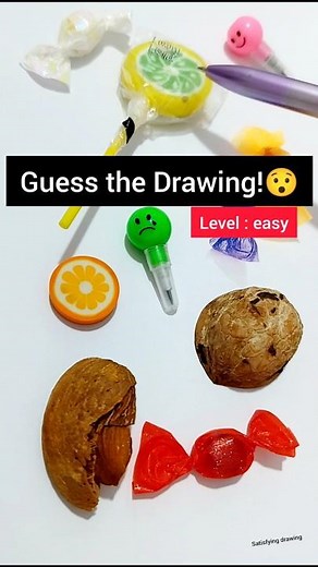Guess the Drawing Challenge 😯| Did you find the realistic drawing?✍️🧐#shorts #drawing #funnyart #art