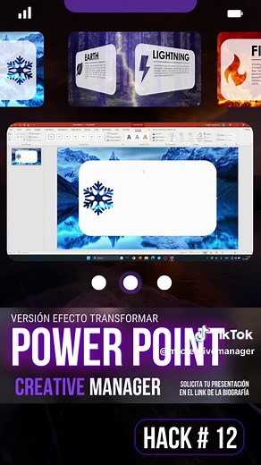 Tutorial: Cómo hacer efecto girar en Power Point
