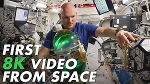 69K views · 1.4K reactions | Experience high-res #science in first #8K ultra high definition (UHD) video from the International Space Station. Get closer to the in-space experience and see how human spaceflight is improving lives on Earth, while enabling humanity to explore the universe. Watch and download: nasa.gov/8k-science  | NASA - National Aeronautics and Space Administration | Facebook
