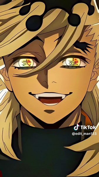 Heart of a Bad Boy: Douma Demon Slayer Anime Edit