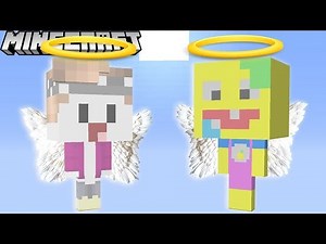 WIR VERWANDELN UNS IN ENGEL IN MINECRAFT!