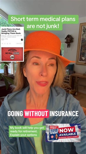 Short term medical if you’re healthy might be a good bridge to get you to Medicare if you don’t qualify for Medicaid and you can’t afford or don’t want to pay for affordable care act. Book a free appointment at themedicarefamily.com to discuss plans how they work what they cost in your area | The Medicare Family