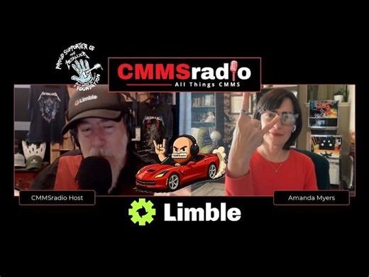 250 Maintenance Leaders Surveyed and The New LIMBLE Mobile App | CMMSradio
