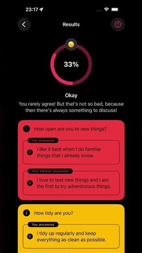 Are you actually soulmates? Test your compatibility with Luvy. #relationship #couple #ldr #love