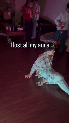 Lost all his aura in 15 seconds 😭 #funny