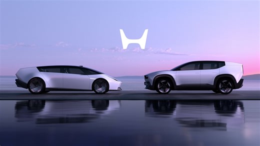 Video: Honda Reveals Futuristic 0 Series Sedan And SUV For Next Year