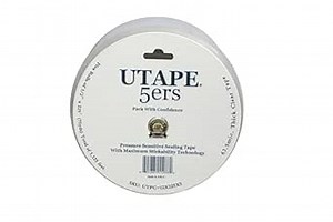 Singles Heavy Duty Clear Tape 1/2 Inch x 75 Yards Long, Packing Shipping Tape Refills Available Packaging Tape for Moving Boxes & Moving Supplies, Clear Office Use Sealing Tape 3 Roll