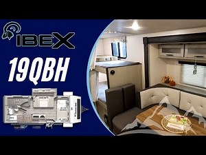 Tour the ALL-NEW 2023 Ibex 19QBH (Bunk House) Travel Trailer by Forest River