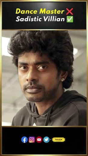 Dance Master ❌ Sadistic Villian ✅ | Sandy Dance Master | Leo , Lokah , Kishkindapuri | Thyview