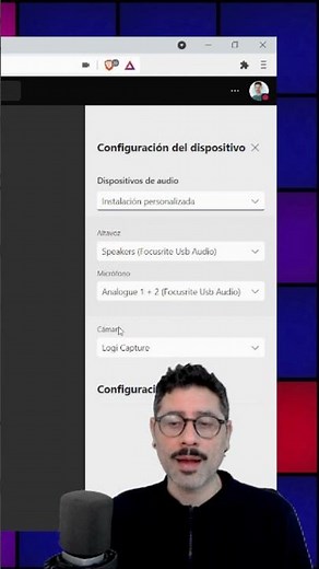 Microsoft Teams Configurar Nuestra Reunión Online #Shorts