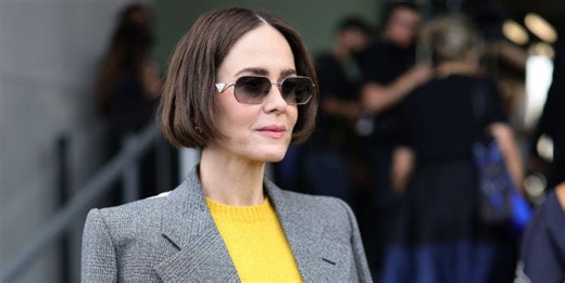 The Best Celebrity Looks at Prada’s Runway Show