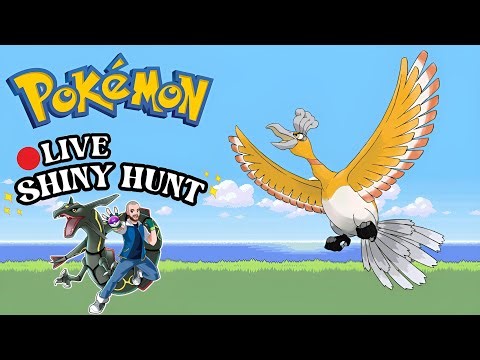 ✨SHINY HUNTING HO-OH - Pokémon Leaf Green & Fire Red!