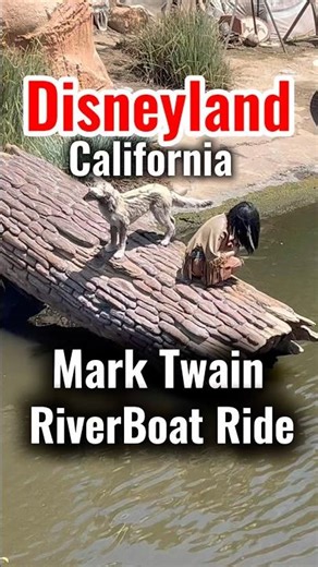 Disneyland | RiverBoat Ride #disney #disneyland #tour