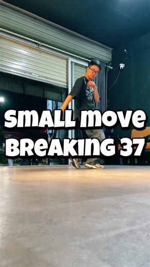 Breaking Tutorial: Small Move Breaking 37. ( Transition Powermove ) #BBoy #Breaking #Lettryit #tutorial #vietnambboy