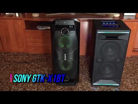 SOUND BATTLE: Pioneer Club 7 VS Sony Gtk-x1bt