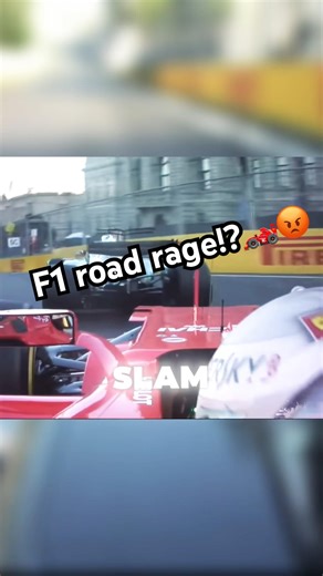 Formula one road rage!?😡🏎️ #formula1 #foryou #f1 #motorsport