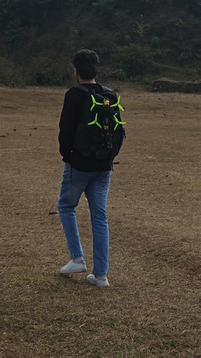 Gear up. Take off.. Nike RPM Backpack #drone #fpv #quadcopter #dji