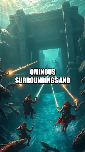 Minecraft's Ancient Monument of Guardians