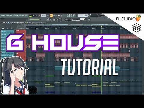 TCHAMI IN LESS THAN 3MIN | HTP #3 G HOUSE (FL Studio)