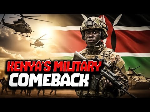 Kenya's Military Comeback Shocks Everyone