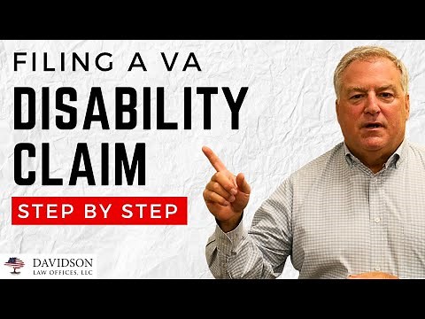 How to File a VA Disability Claim | Step by Step