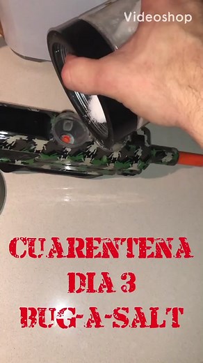 Bug Assault #fyp #mosquitos #parati #gun #bugassault