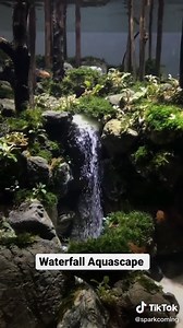 Mesmerizing Aquarium Sand Waterfalls for Aquascape Enthusiasts