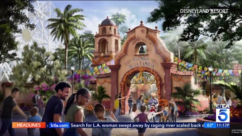 New lands, rides coming to Disneyland Resort