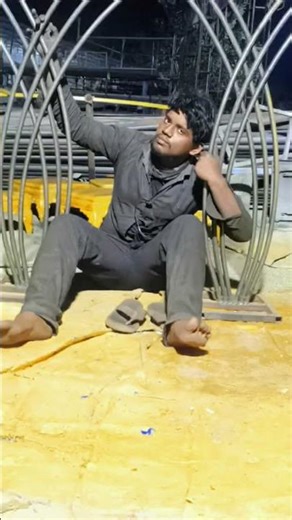 hardwork steel stand #welding #welder #worker