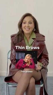 Adrienne Bailon-Houghton Playing Keep it, Reboot it, or Leave it with Popsugar