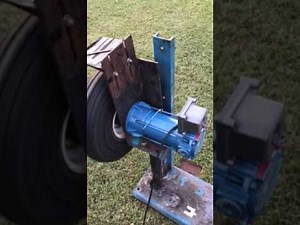 Baseball/softball pitching machine part 2 DIY how to