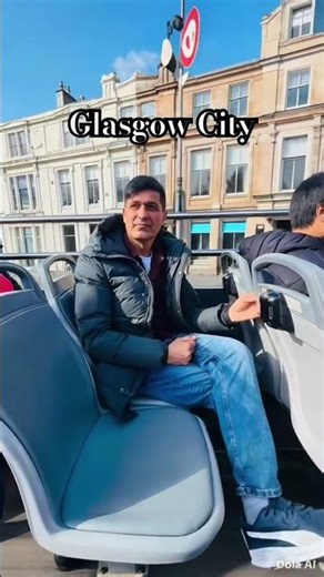 Glasgow Sightseeing and City 🏙️ tour