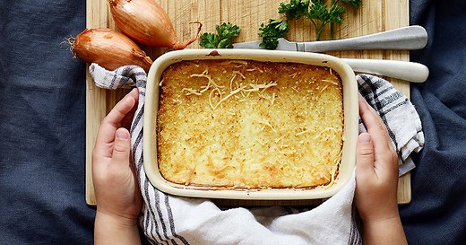 Recette Parmentier de confit de canard