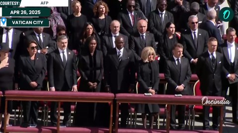 Pope's Historic Funeral: World Leaders & Thousands of Faithful Gather at Vatican for Final Tributes